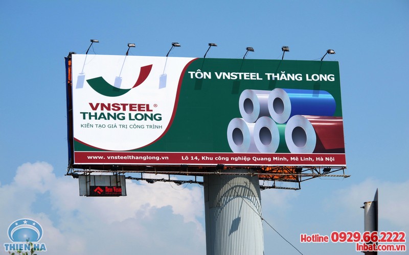 In biển quảng cáo đẹp, chất lượng cao nhất tại Hà Nội